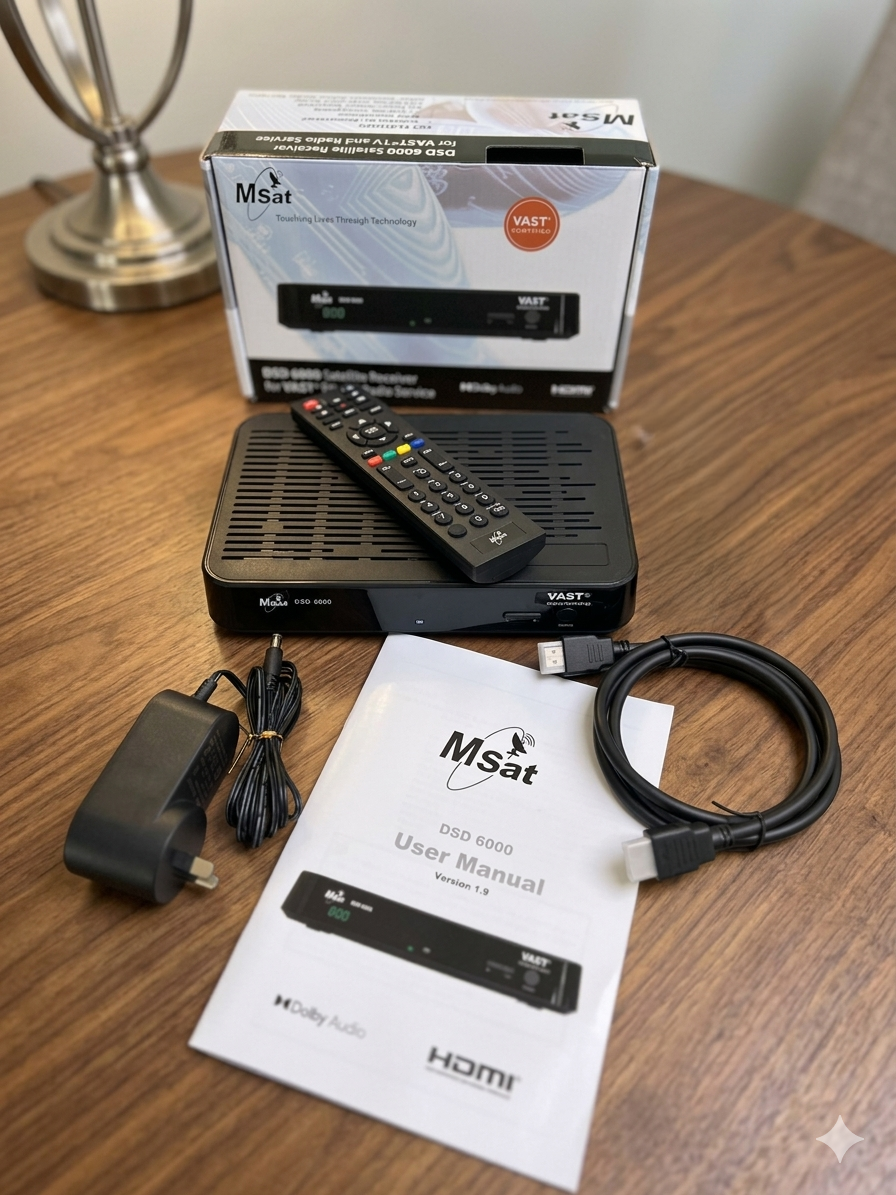 DSD 6000 Receiver