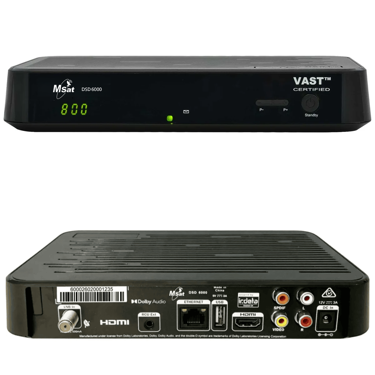 DSD 6000 Receiver