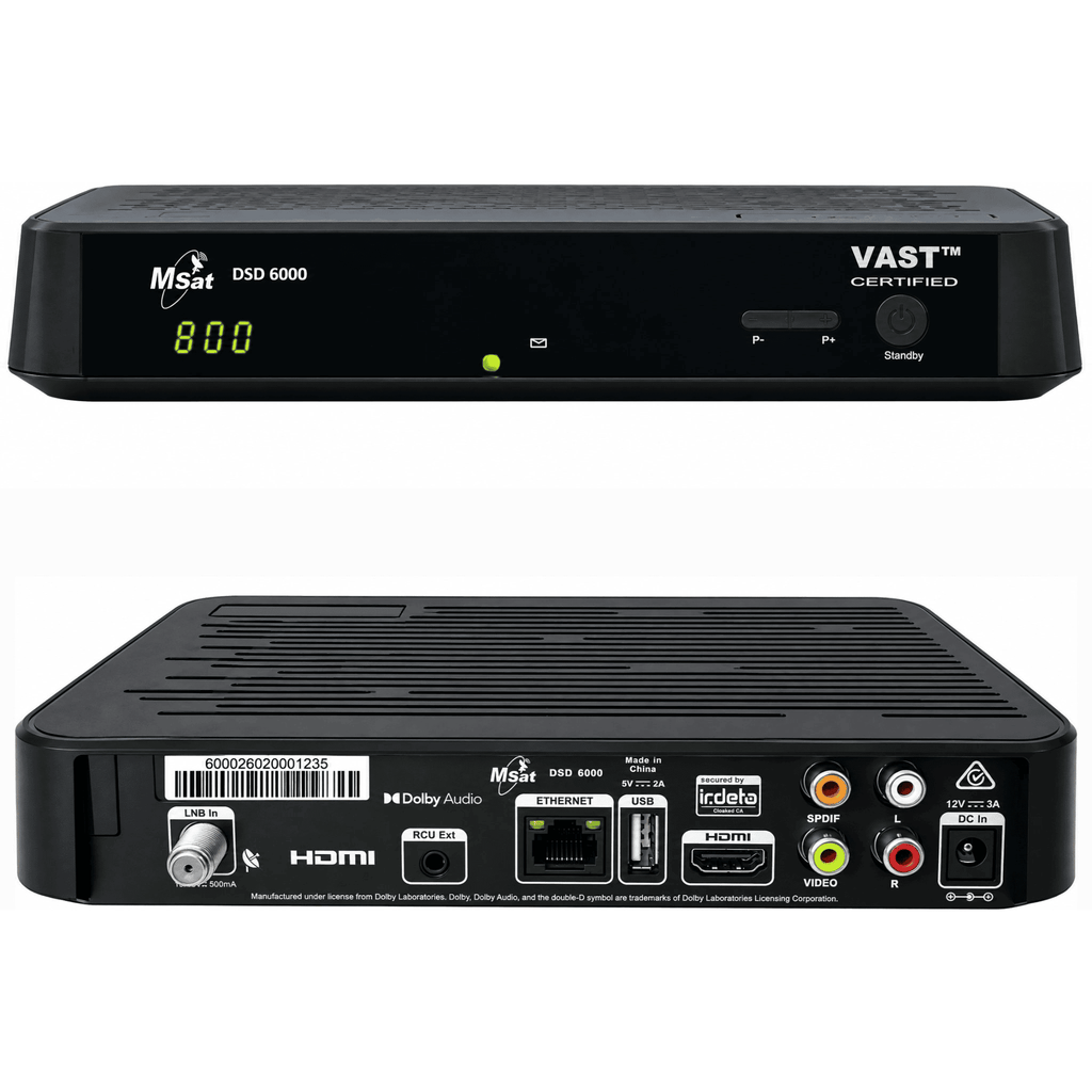 DSD 6000 Receiver